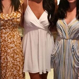 White dress from Express